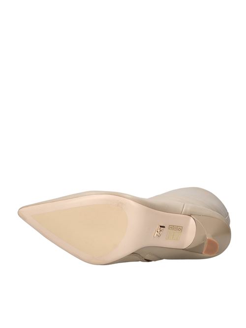 Stivali in pelle LOLA CRUZ | 016B14BKTAUPE